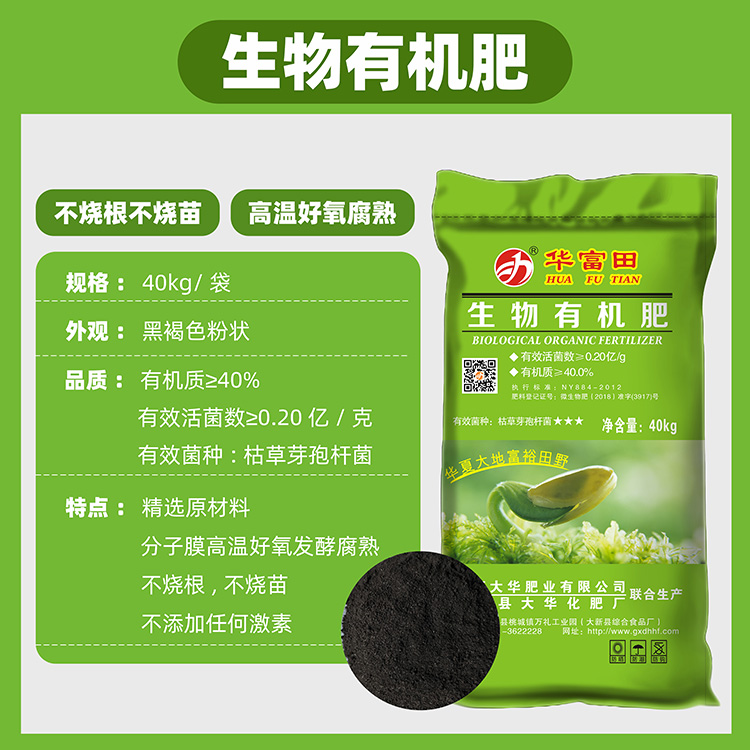 生物有機肥