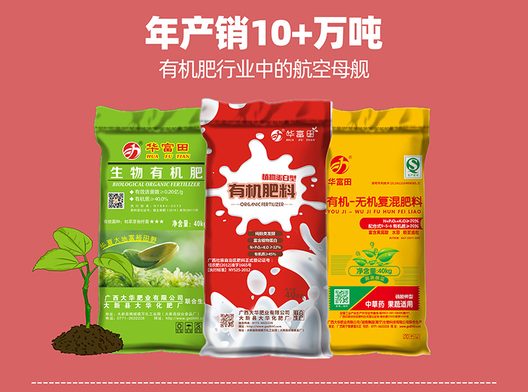 植物蛋白型有機肥料