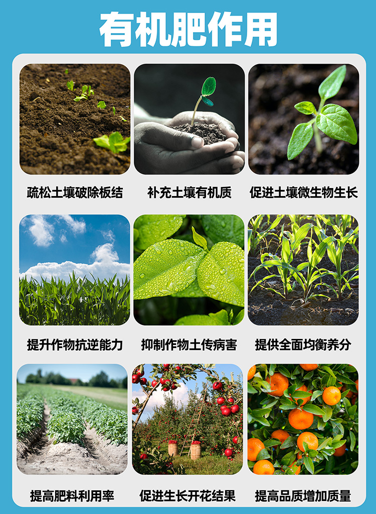 有機肥料