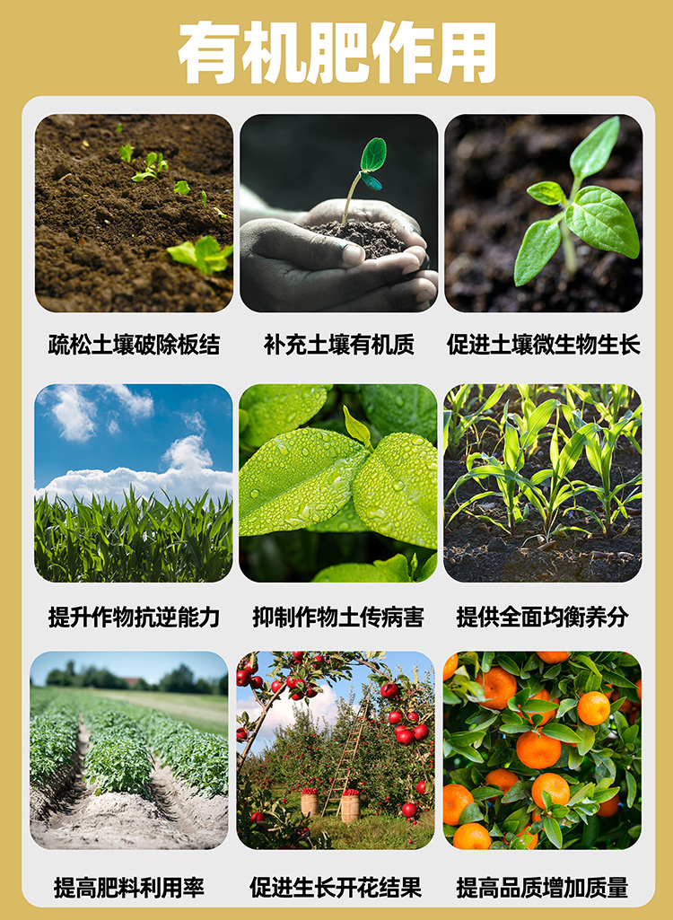 有機肥料