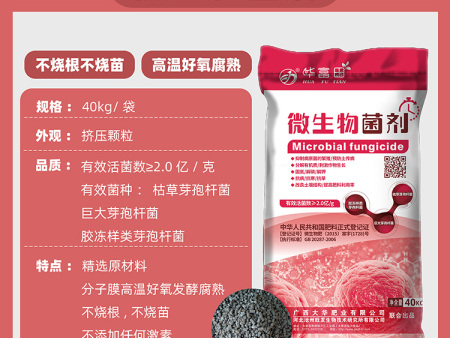 欽州複合微生物肥料廠