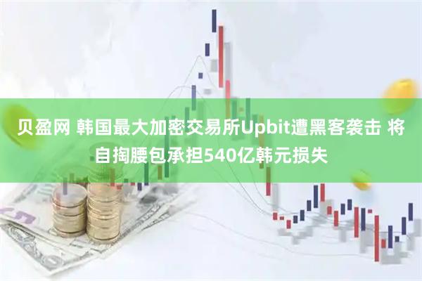贝盈网 韩国最大加密交易所Upbit遭黑客袭击 将自掏腰包承担540亿韩元损失